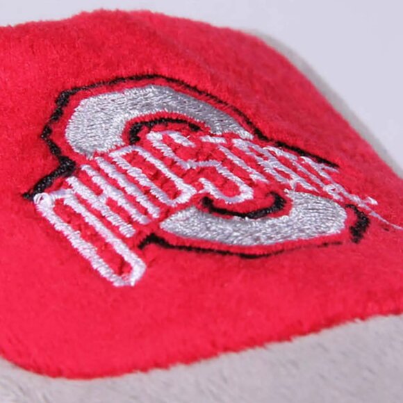 Men\'s Ohio State Buckeyes Low Pro Stripe Slip-On Slippers main image 11